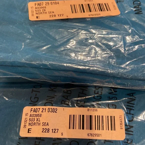 Appleseed’s Everyday Knit Long Skirt in North Sea NEW - Picture 3 of 4